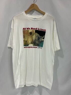 All We Need is Love SPCA Graphic Tee